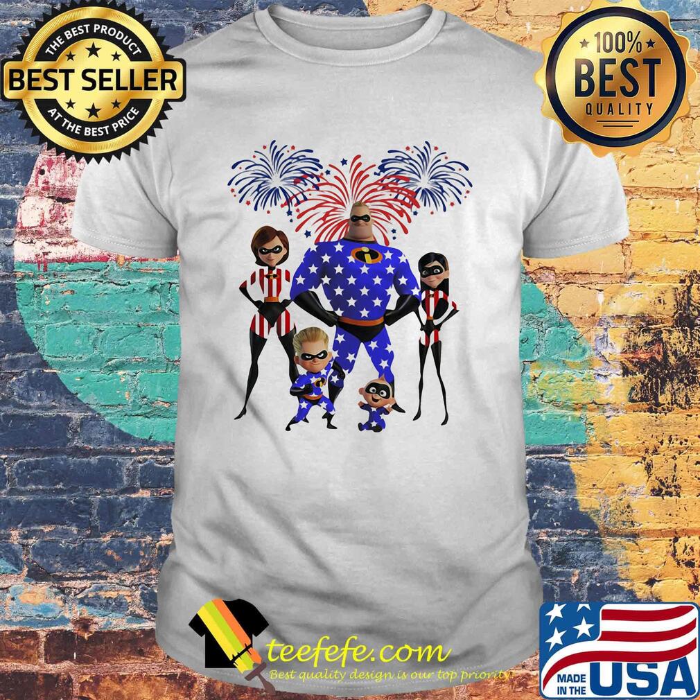 Disney mr. Incredible firework america 4th of july independence day shirt Disney mr. Incredible firework america 4th of july independence day shirt