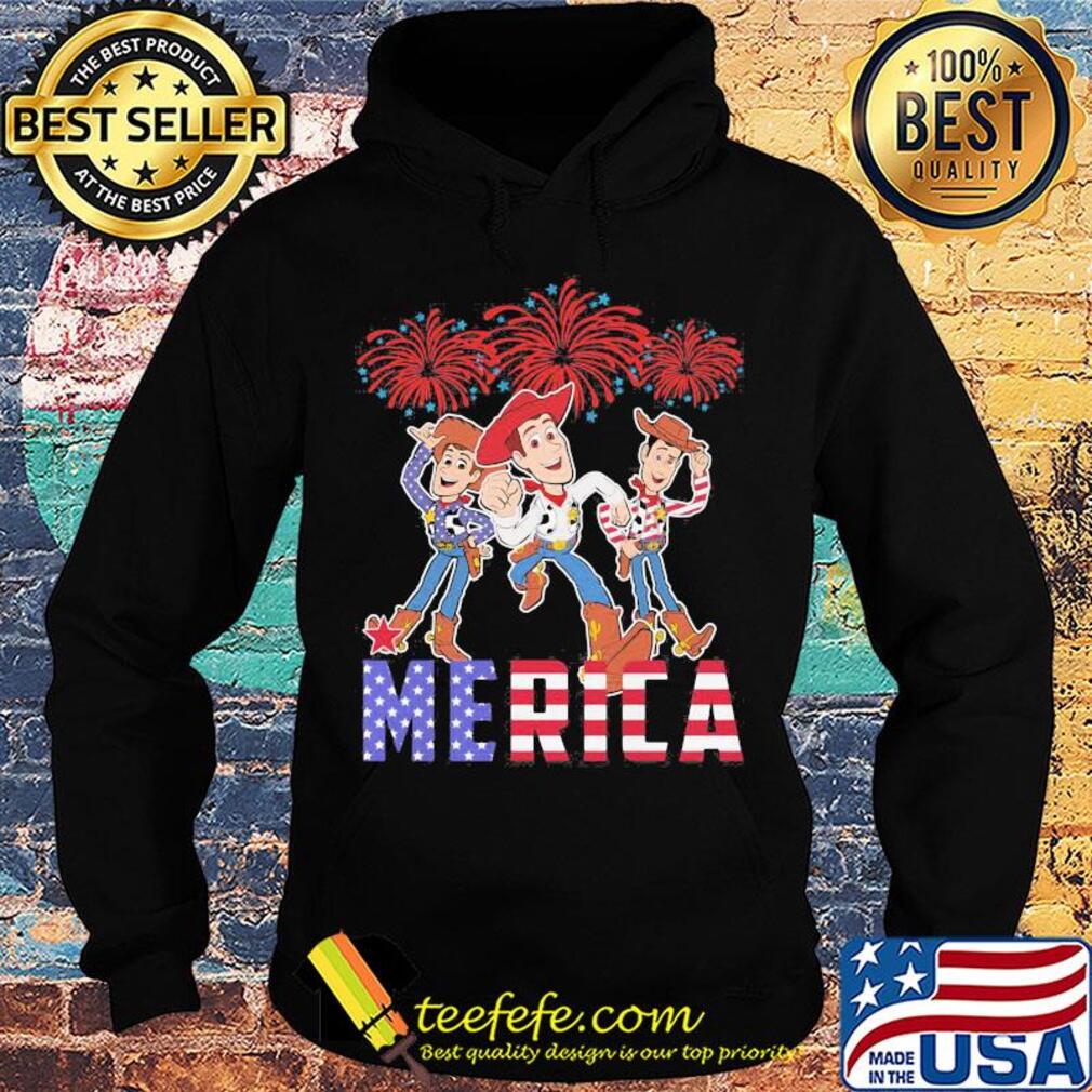 Disney pixar toy woody merica firework american flag independence day s Hoodie Disney pixar toy woody merica firework american flag independence day s Hoodie
