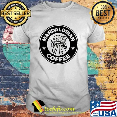 Disney star wars baby yoda mandalorian parody shirt