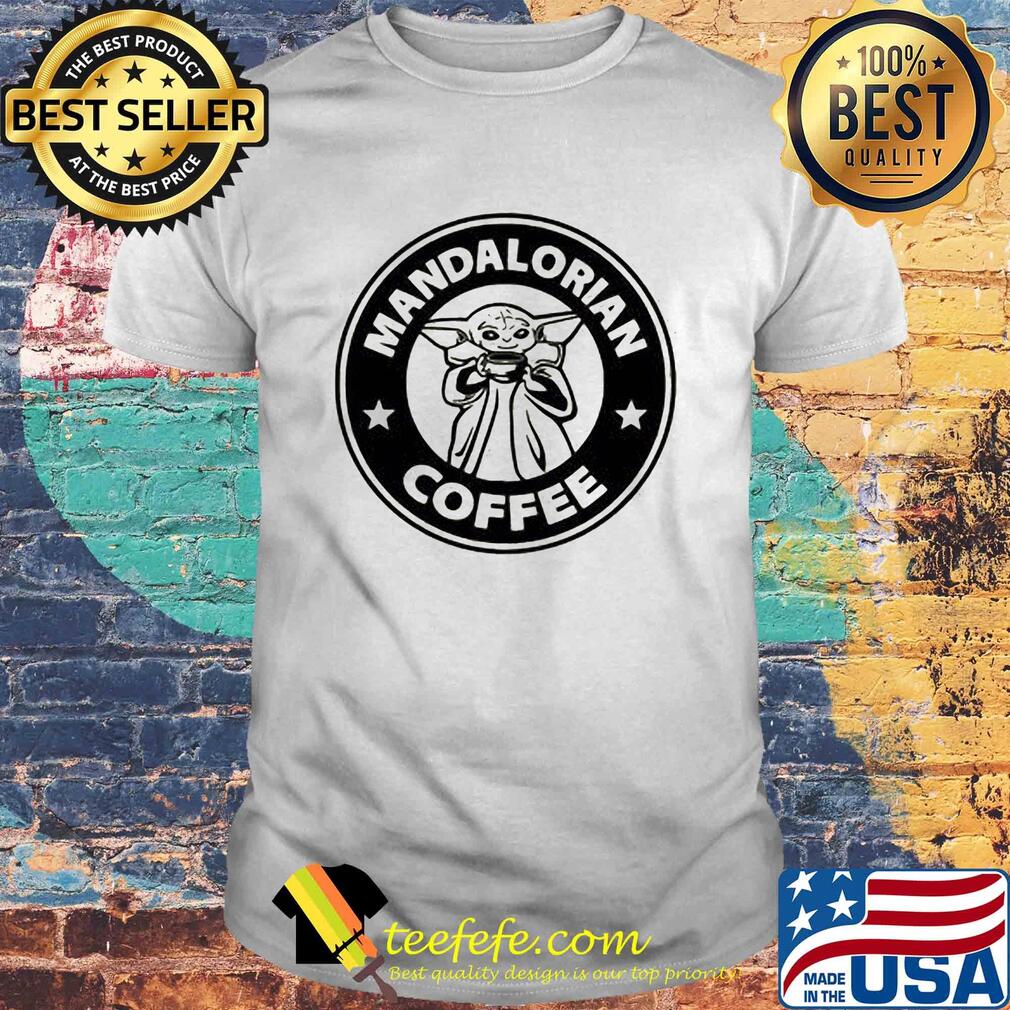 Disney star wars baby yoda mandalorian parody shirt