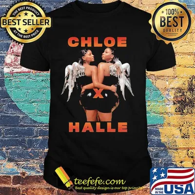 Do it chloe x halle wings shirt