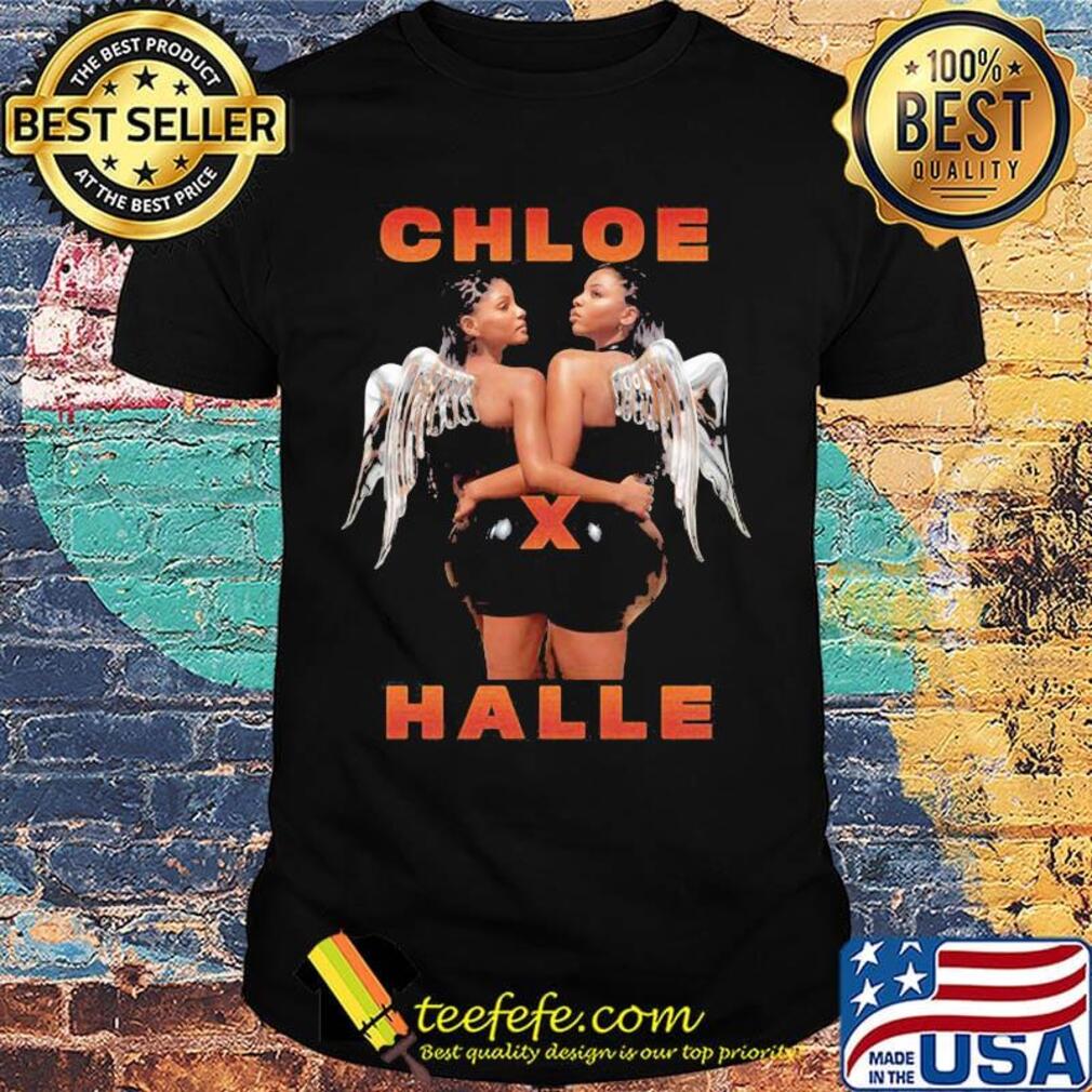 Do it chloe x halle wings shirt Do it chloe x halle wings shirt