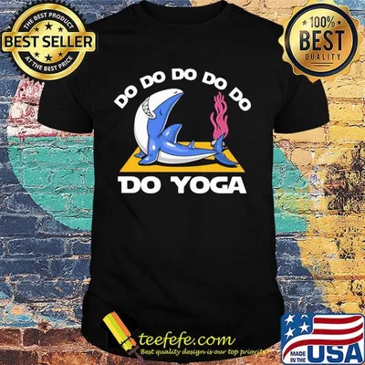 Do Yoga Dolphin Carpet Shirt