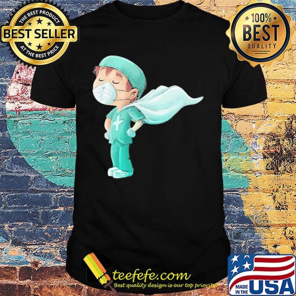 Doctor Hero Cape Mask Coronavirus Shirt