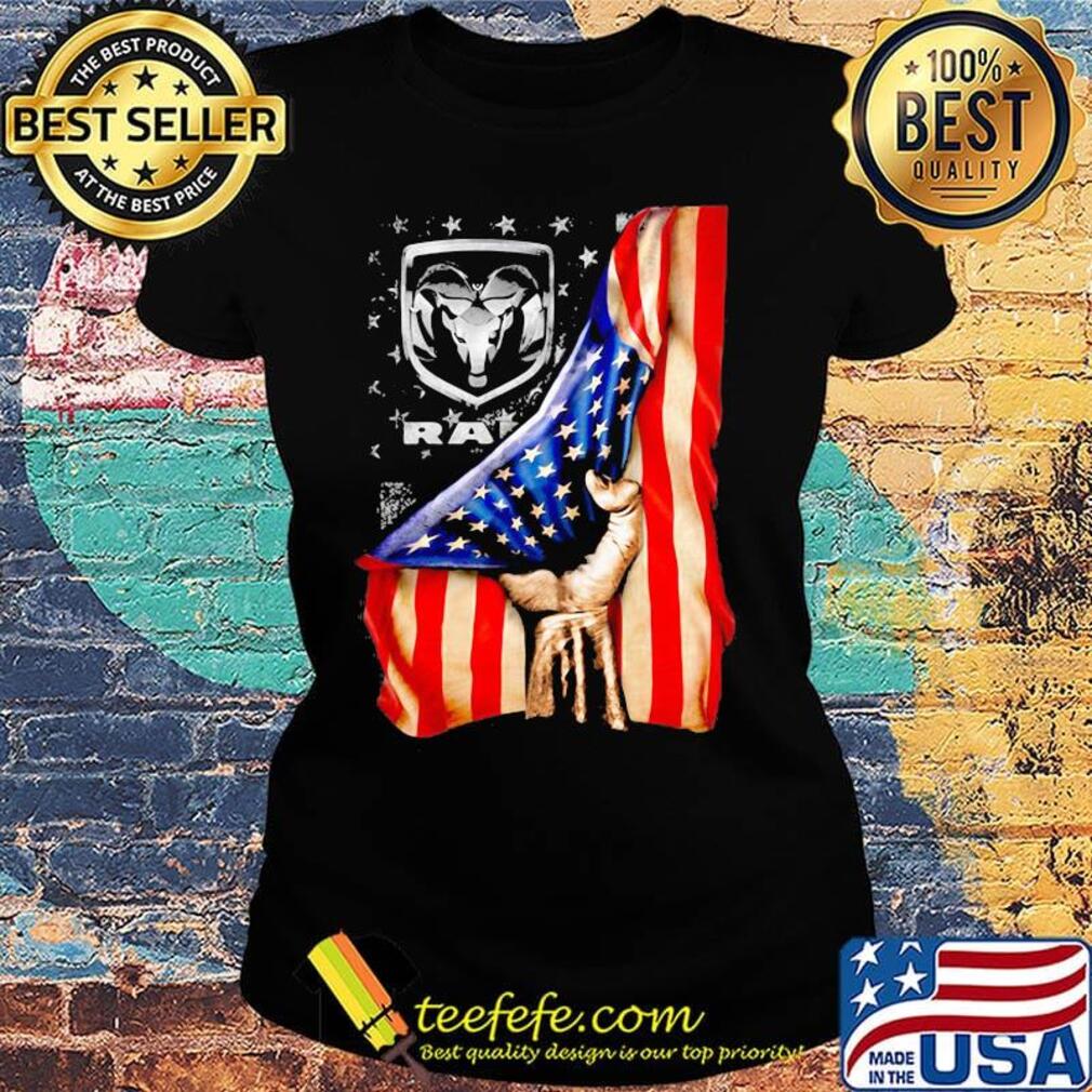 Dodge jeep ram logo american flag independence day s Ladies tee Dodge jeep ram logo american flag independence day s Ladies tee