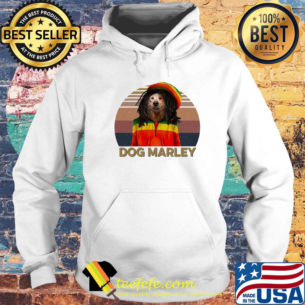 Dog marley vintage retro s Hoodie Dog marley vintage retro s Hoodie