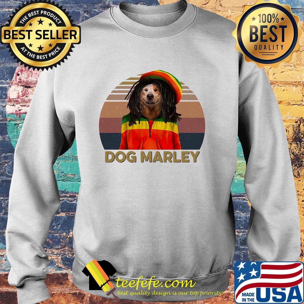 Dog marley vintage retro s Sweater Dog marley vintage retro s Sweater