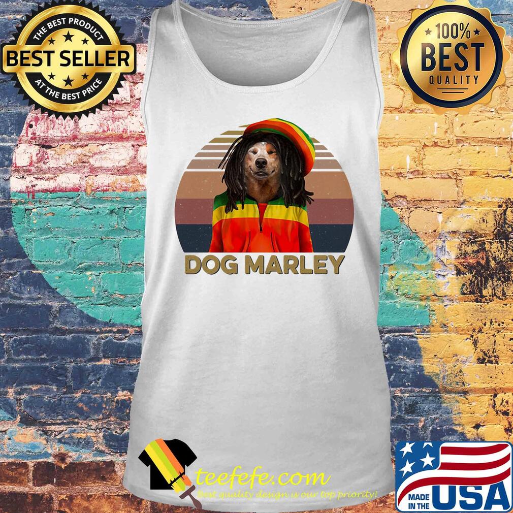 Dog marley vintage retro s Tank top Dog marley vintage retro s Tank top