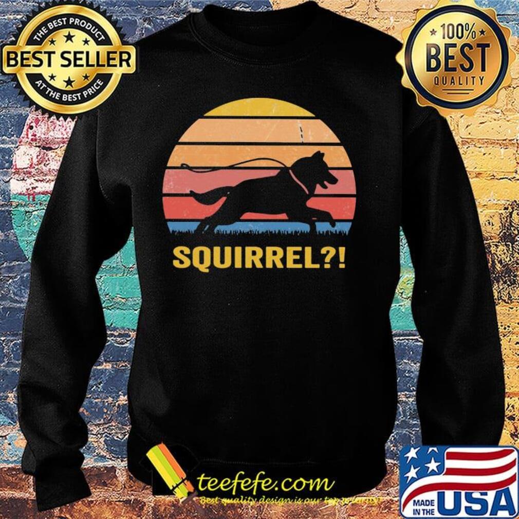 Dog squirrel vintage retro s Sweater Dog squirrel vintage retro s Sweater
