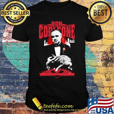 Don cool font the godfather gli affari di famiglia superano tuttc shirt