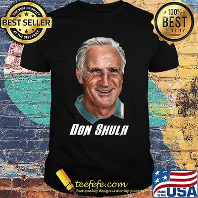 Don shula art poster shirt