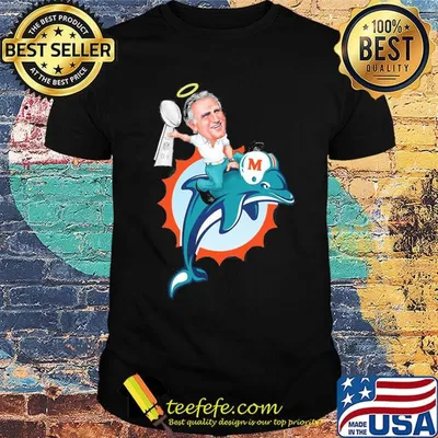 Don shula miami dolphins champions shirt