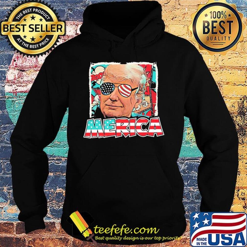 Donald trump merica american flag 4th of july independence day s Hoodie Donald trump merica american flag 4th of july independence day s Hoodie