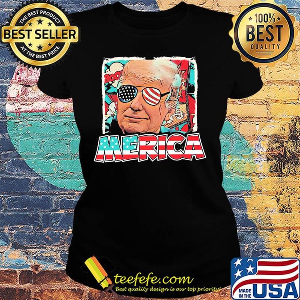 Donald trump merica american flag 4th of july independence day s Ladies tee Donald trump merica american flag 4th of july independence day s Ladies tee