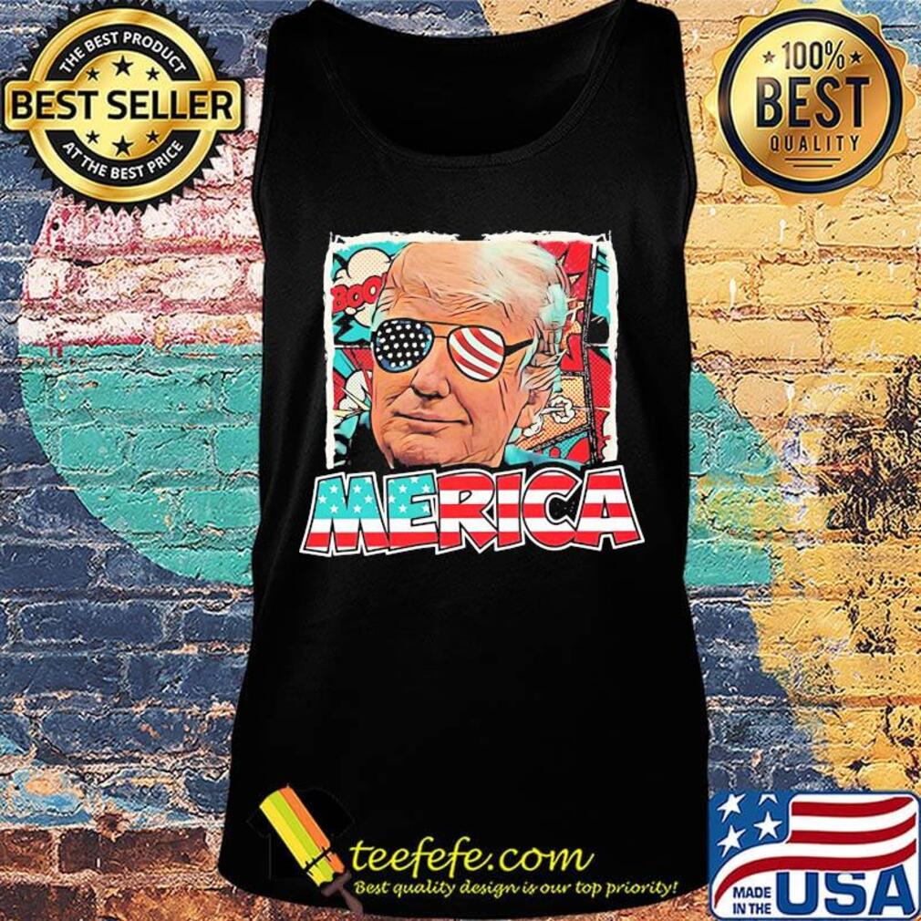 Donald trump merica american flag 4th of july independence day s Tank top Donald trump merica american flag 4th of july independence day s Tank top