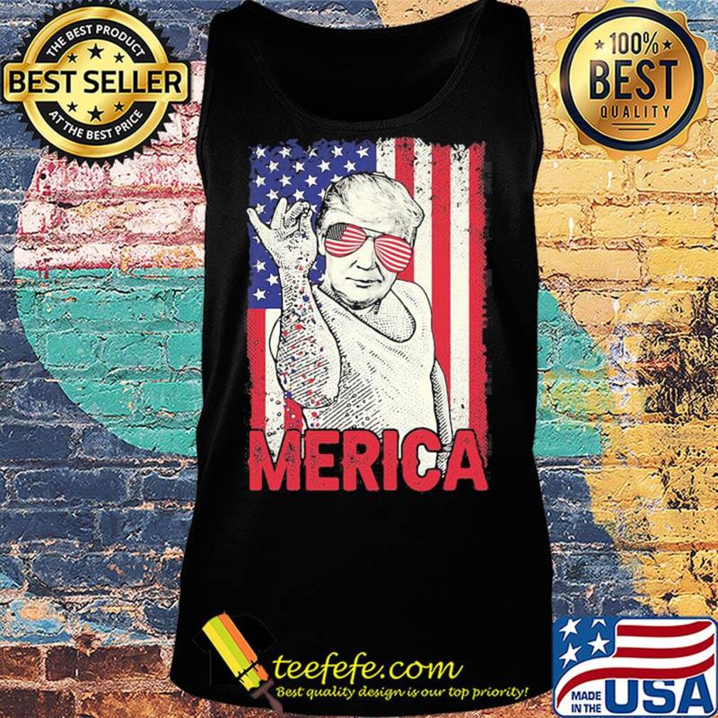 Donald trump merica american flag independence day s Tank top Donald trump merica american flag independence day s Tank top