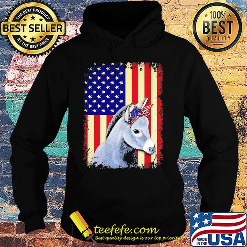 Donkey american flag independence day s Hoodie Donkey american flag independence day s Hoodie