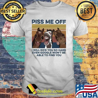 Donkeys piss me off I will slap you so hard even google won't be able to find you vintage retro shirt