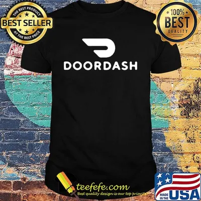 Doordash Door Dash Food Delivery shirt