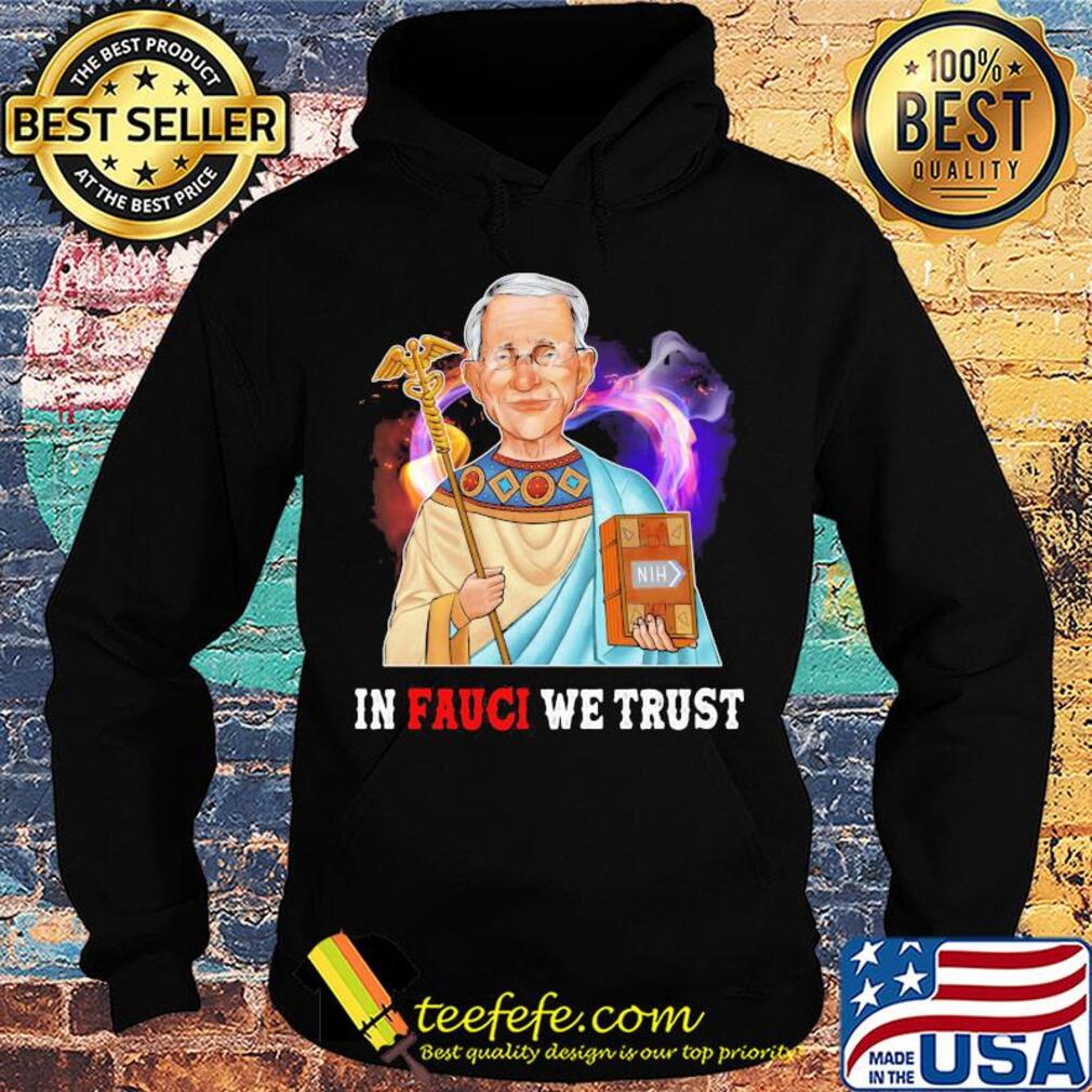 Dr. Fauci in fauci we trust heart light s Hoodie Dr. Fauci in fauci we trust heart light s Hoodie