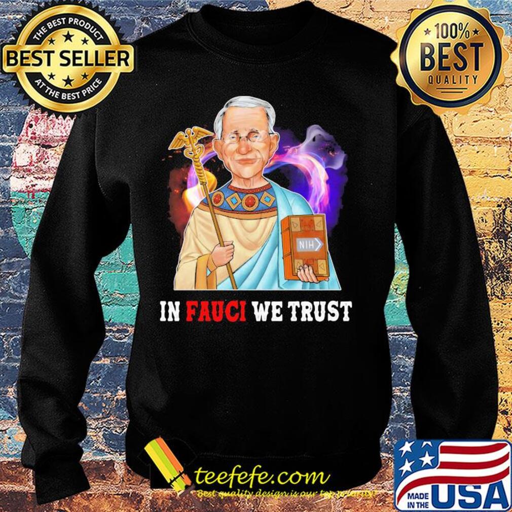 Dr. Fauci in fauci we trust heart light s Sweater Dr. Fauci in fauci we trust heart light s Sweater