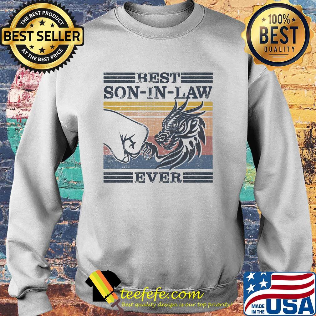 Dragon best son-in-law ever vintage retro s Sweater Dragon best son-in-law ever vintage retro s Sweater
