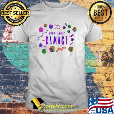 Dungeon game what is your damage shirt