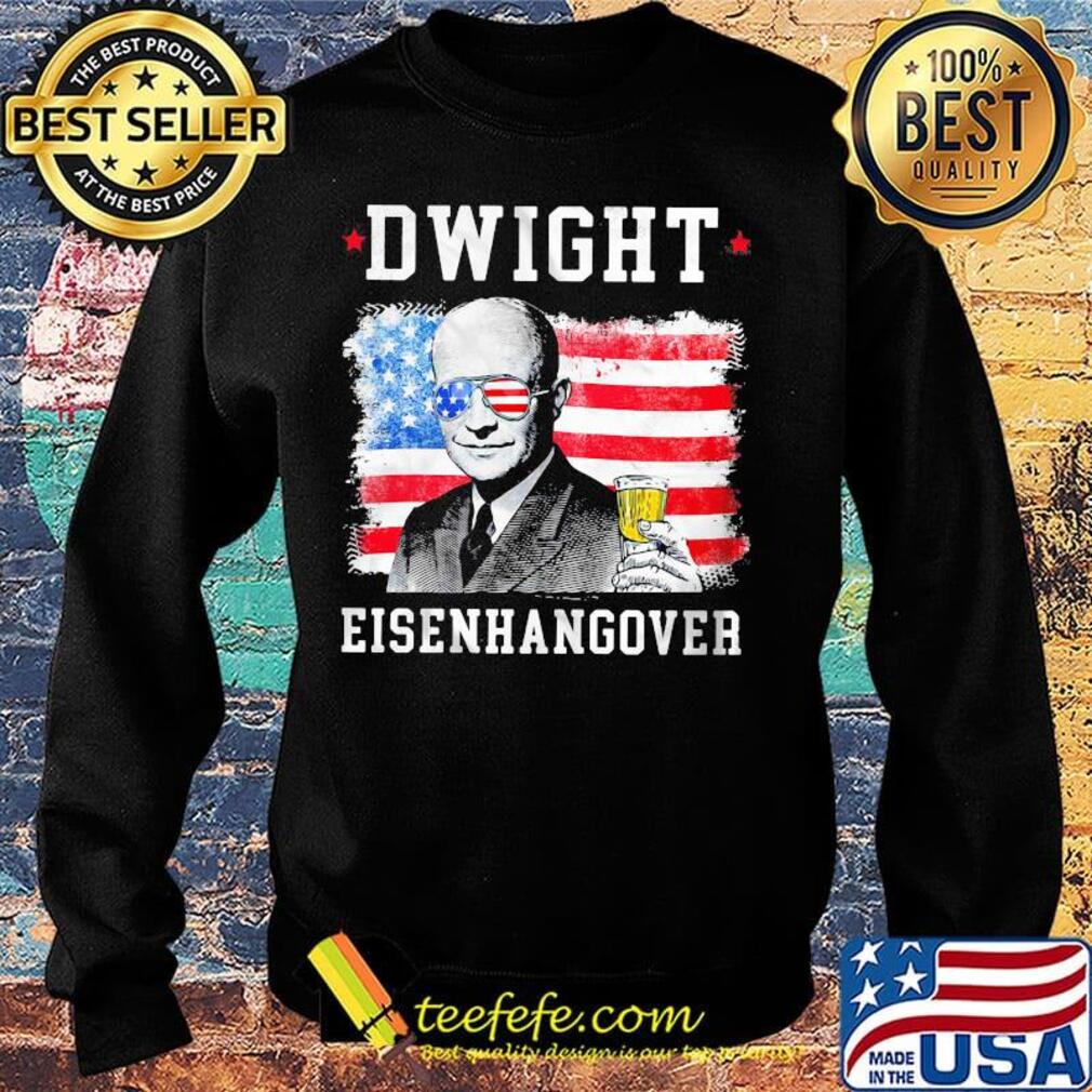 Dwight d. Eisenhower american flag 4th of july independence day s Sweater Dwight d. Eisenhower american flag 4th of july independence day s Sweater