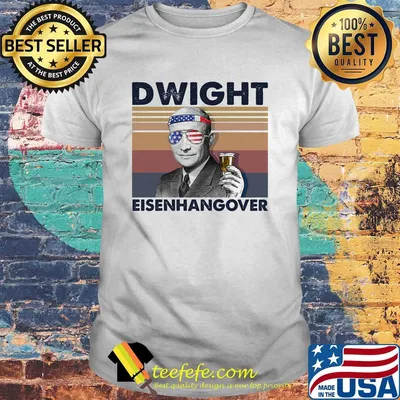 Dwight eisen hangover drink beer dwight eisenhangover vintage shirt