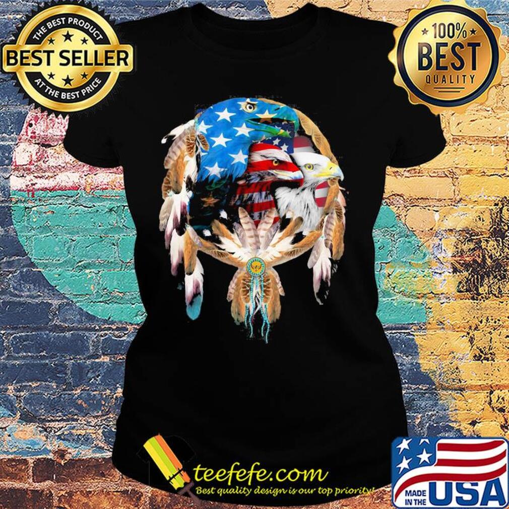 Eagle american flag independence day s Ladies tee Eagle american flag independence day s Ladies tee