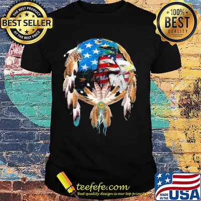 Eagle american flag independence day shirt