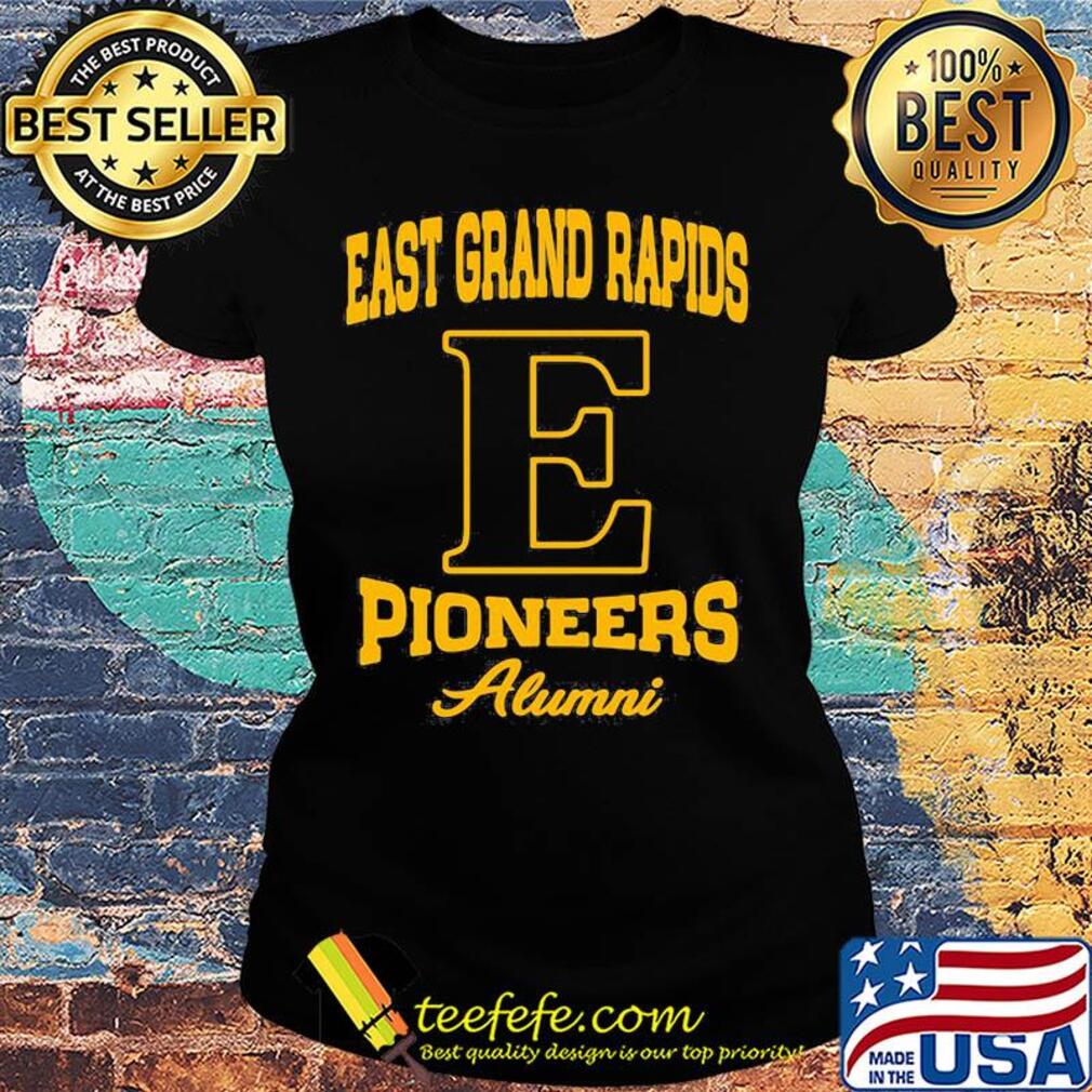 East grand rapids pioneers alumni s Ladies tee East grand rapids pioneers alumni s Ladies tee