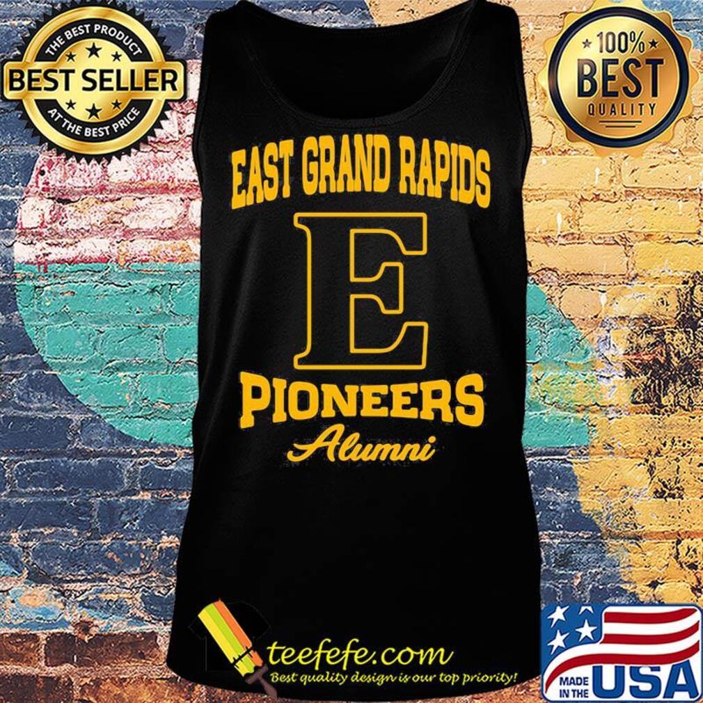 East grand rapids pioneers alumni s Tank top East grand rapids pioneers alumni s Tank top