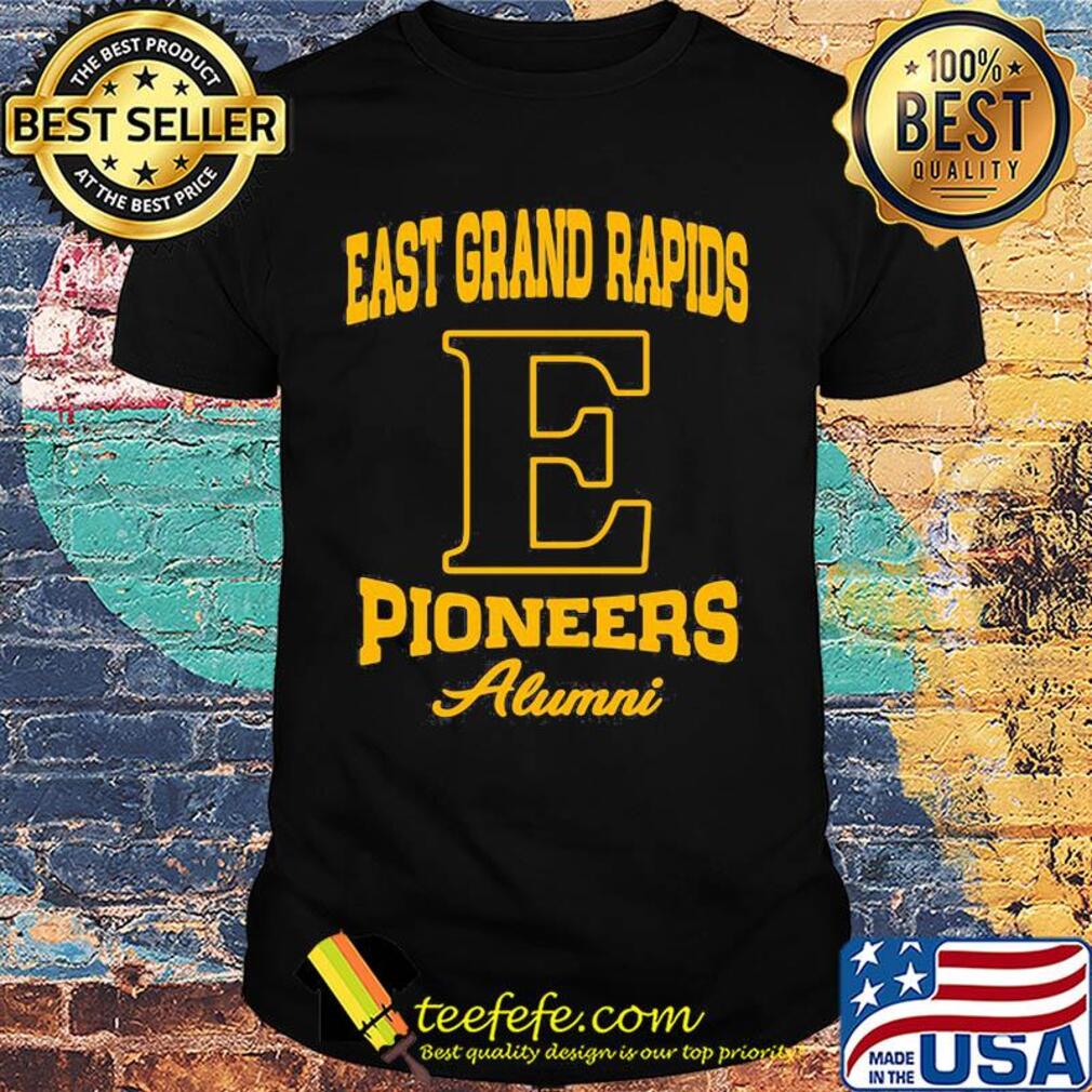 East grand rapids pioneers alumni shirt