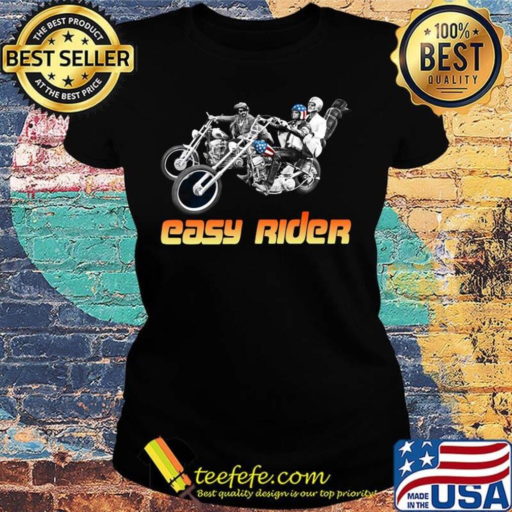 Easy Rider Motor Man American Flag Independence Day Shirt Ladies tee Easy Rider Motor Man American Flag Independence Day Shirt Ladies tee