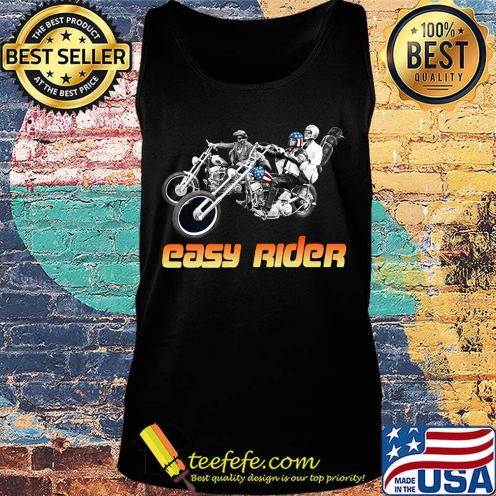 Easy Rider Motor Man American Flag Independence Day Shirt Tank top Easy Rider Motor Man American Flag Independence Day Shirt Tank top