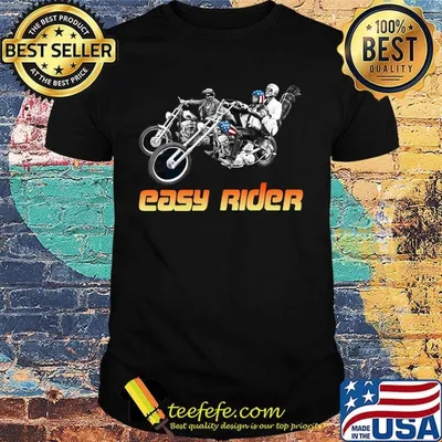 Easy Rider Motor Man American Flag Independence Day Shirt