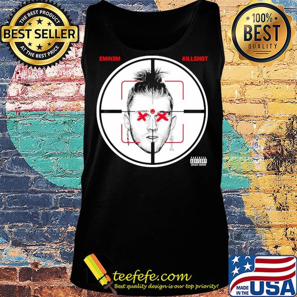 Eminem killshot gun rap hip hop s Tank top Eminem killshot gun rap hip hop s Tank top
