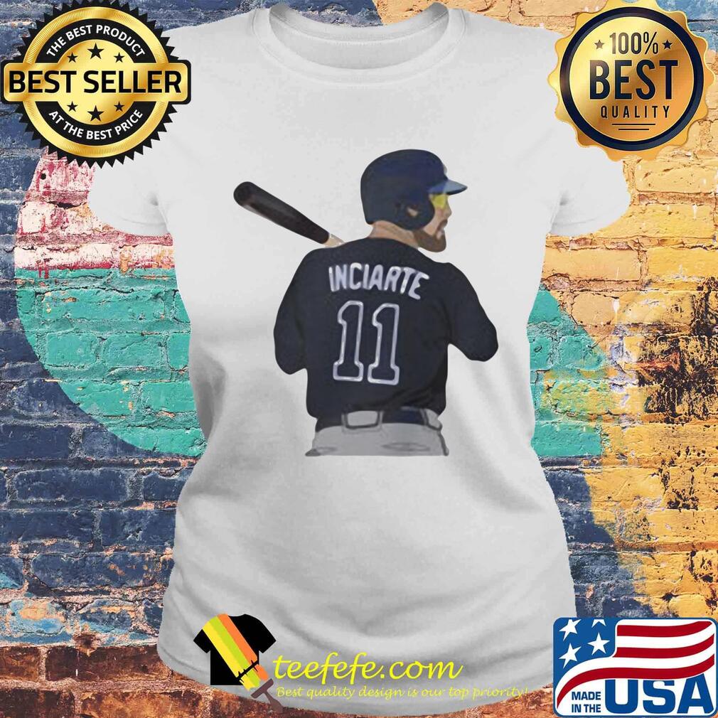 Ender inciarte atlanta braves baseball team s Laides tee Ender inciarte atlanta braves baseball team s Laides tee