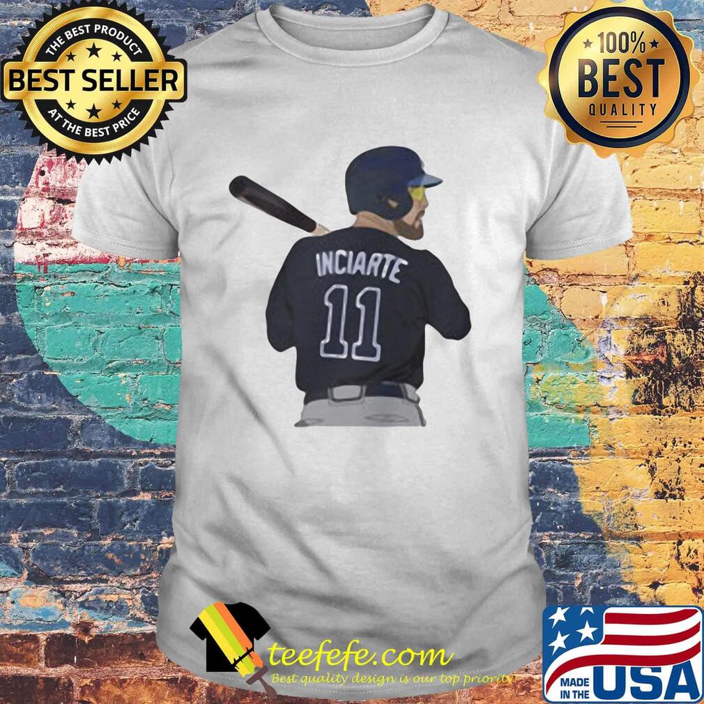 Ender inciarte atlanta braves baseball team shirt Ender inciarte atlanta braves baseball team shirt