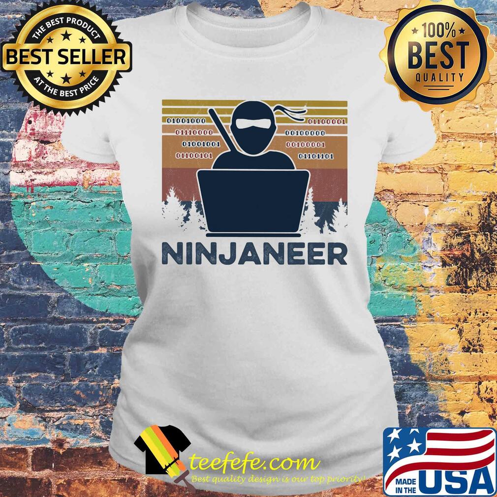 Engineer ninjaneer vintage retro s Laides tee Engineer ninjaneer vintage retro s Laides tee