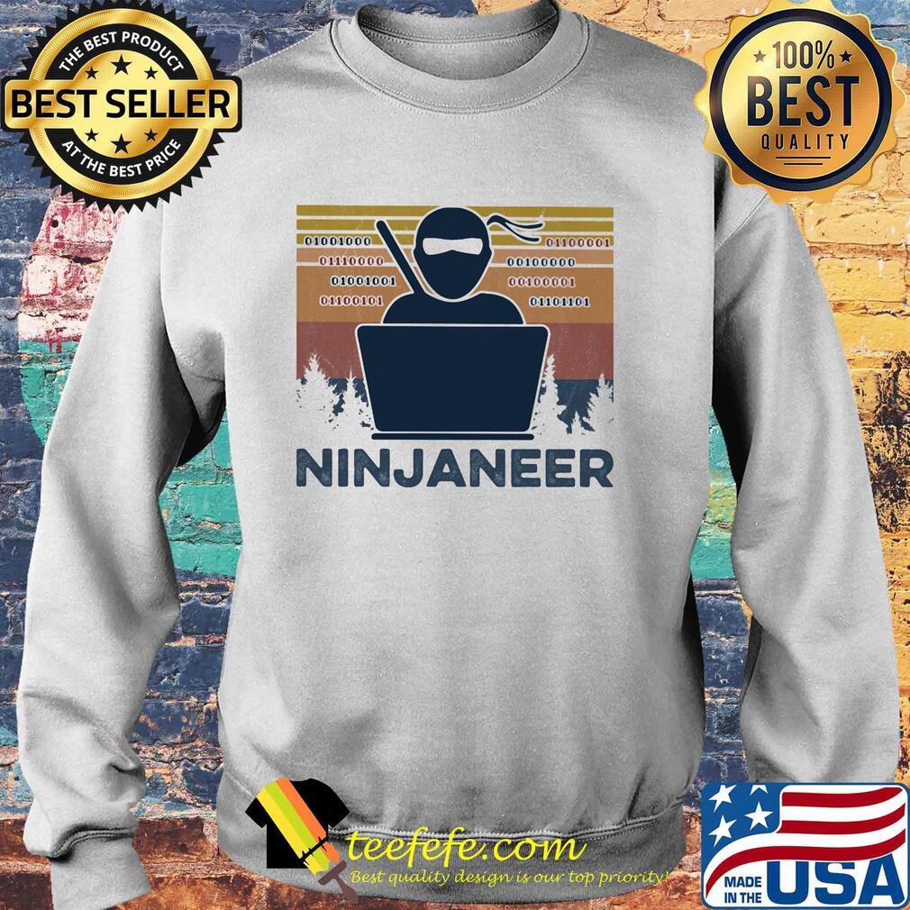 Engineer ninjaneer vintage retro s Sweater Engineer ninjaneer vintage retro s Sweater