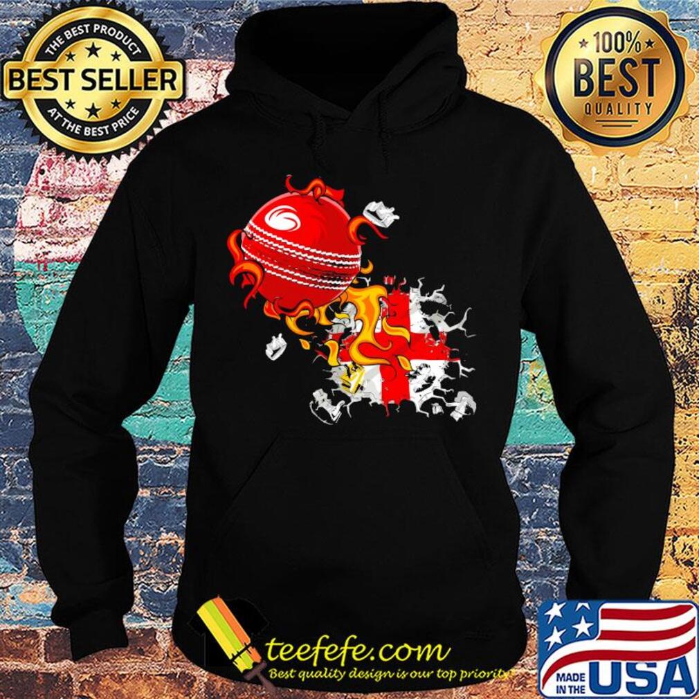 England cricket flag fire s Hoodie England cricket flag fire s Hoodie