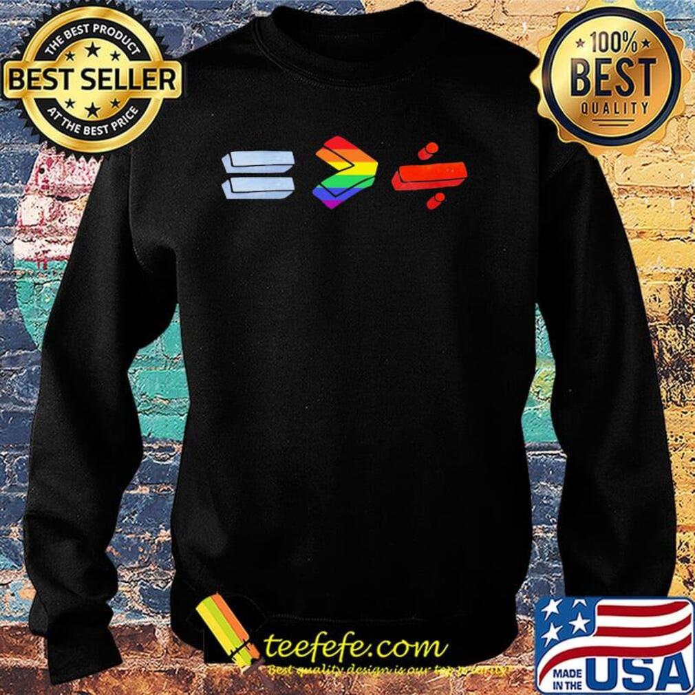 Equality bigger than division lgbt s Sweater Equality bigger than division lgbt s Sweater