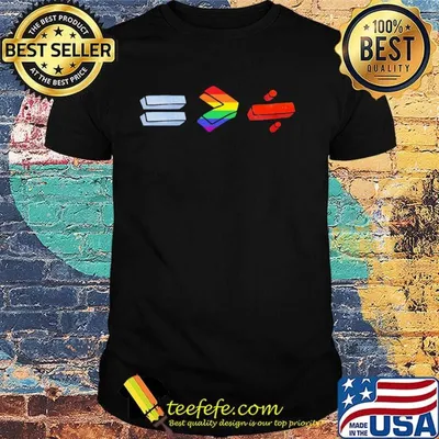 Equality bigger than division lgbt shirt