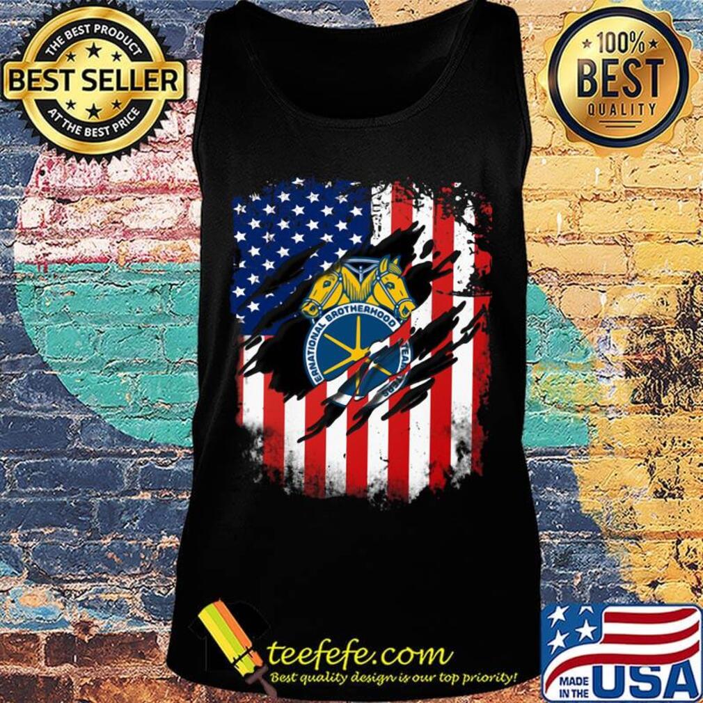 Ernational brotherhood American flag s Tank top Ernational brotherhood American flag s Tank top
