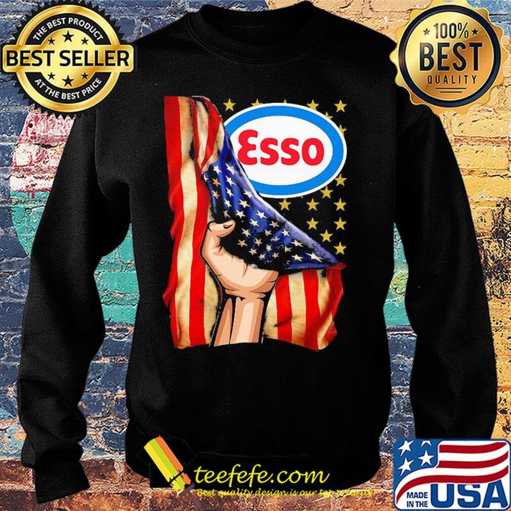 Esso american flag independence day s Sweater Esso american flag independence day s Sweater