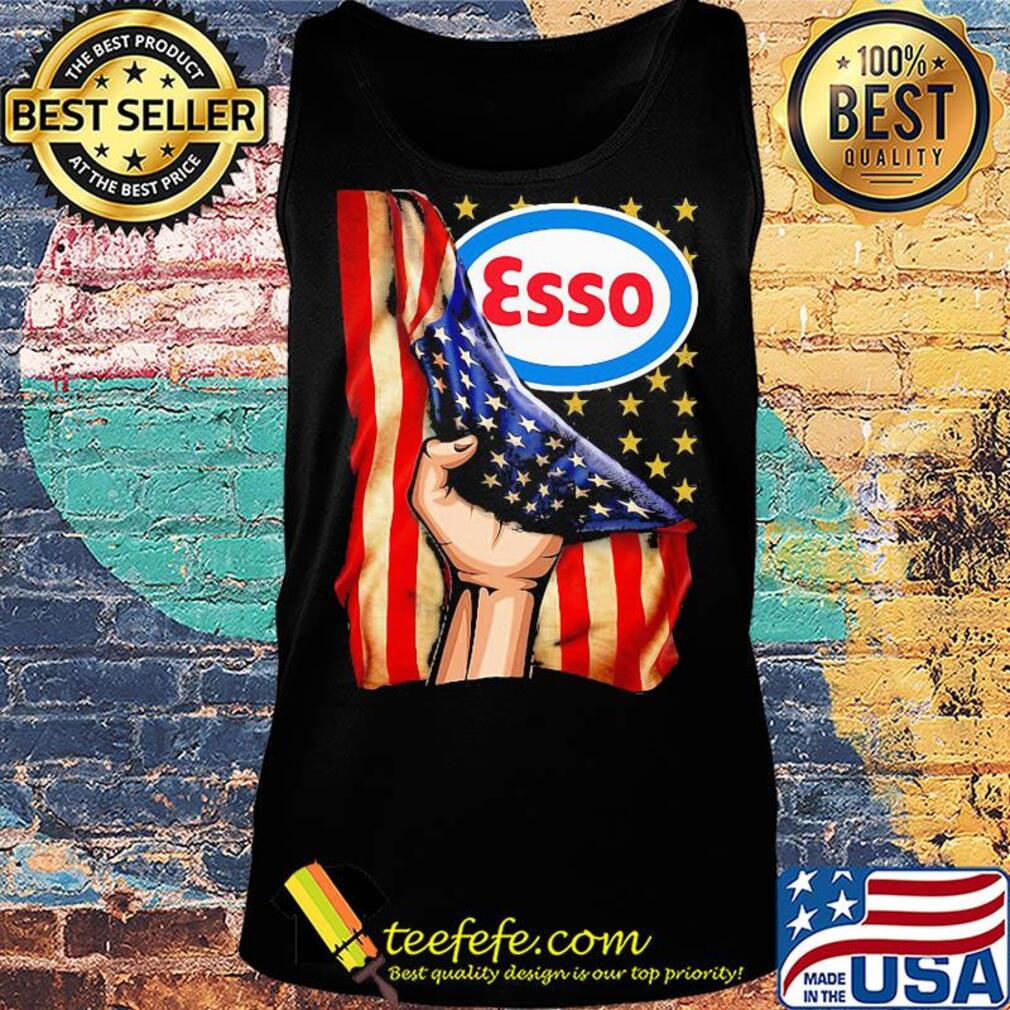 Esso american flag independence day s Tank top Esso american flag independence day s Tank top