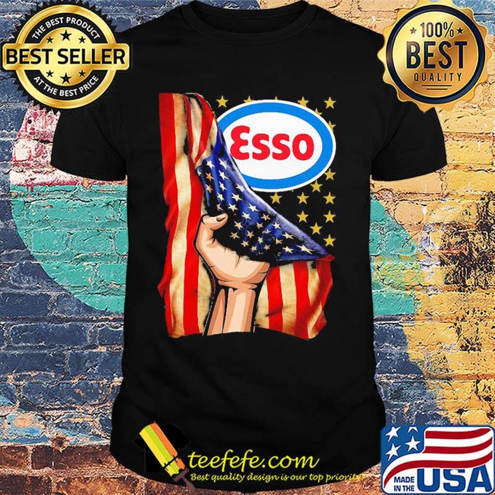 Esso american flag independence day shirt Esso american flag independence day shirt