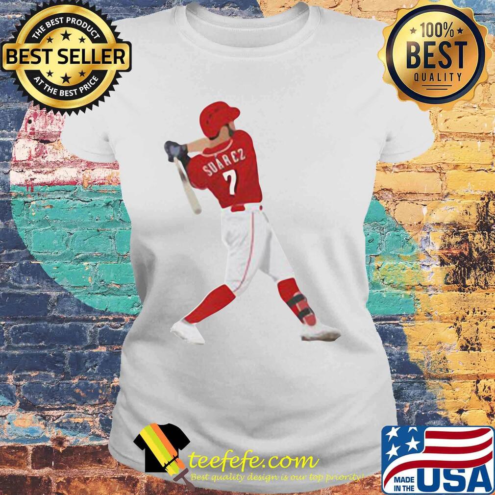 Eugenio suarez 7 detroit tigers baseball team s Laides tee Eugenio suarez 7 detroit tigers baseball team s Laides tee